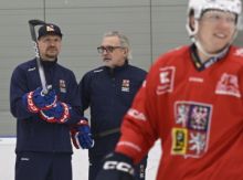 Hokejová reprezentace zahájí sezonu listopadovým zápasem v O2 areně