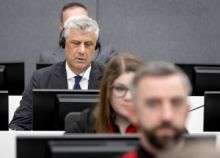 Tribunál pro válečné zločiny vynese rozsudek nad kosovským exprezidentem Thaçim