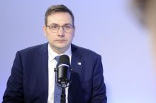 „Byla to má nejtěžší cesta.“ Lipavský o vlaku z Kyjeva, Macinkovi i „vtípcích“ na sítích