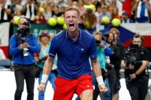 Lehečka po euforii rýpal do kritiků. Berdych mluvil o nezaslouženém soupeři
