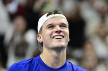 Letošní euforie byla rozhodně větší, uvedl Menšík po postupu v Davis Cupu