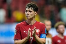 Obránce Krejčí je před zápasy Ligy národů zraněný