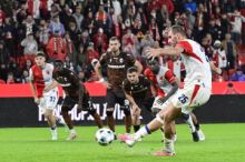 Měl jsem mžitky před očima a skácel se, řekl Chorý, na reparát penalty si věřil