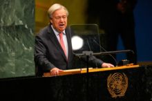 Generální tajemník OSN Guterres vyzval světové vůdce k uklidnění sporů a dialogu