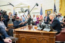 První státní televize v USA? Trump spustil vlastní vysílání, ihned po spuštění bylo terčem kritiky