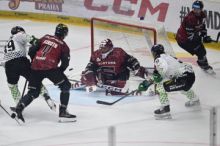 Mladá Boleslav vyhrála po více než pěti letech na ledě Sparty