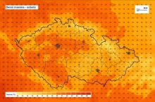 Předpověď počasí: velký víkendový zvrat. Podívejte se na mapu, jak bude u vás
