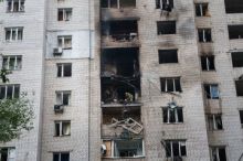 Ruské útoky na Kyjev zabily čtyři lidi, včetně 14letého chlapce