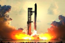 Musk to konečně dokázal. Obří Starship poprvé dosáhla orbity a začíná vydělávat