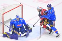 Pardubice zlomily odpor Českých Budějovic ve třetí třetině