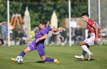 Bohemians 1905 v dohrávce poháru rozdrtili Vsetín