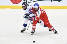 Hokejistky prohrály v Lahti s Finskem