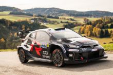 Italská rallye rozhodne o novém mistru světa, šampionát vede Evans