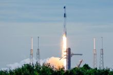 K ISS vyrazila nová čtyřčlenná posádka. Povede ji astronautka NASA