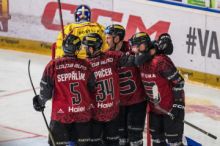 Hokejisté Sparty poprvé v sezoně vyhráli doma, porazili Motor