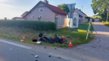 Poblíž Plzně zemřel 76letý motorkář