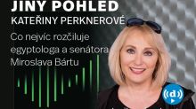 Co nejvíc rozčiluje egyptologa a senátora Miroslava Bártu