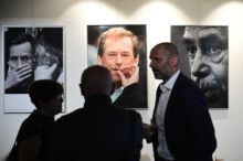 ČTK připravila výstavu fotografií Václava Havla k jeho nedožitým devadesátinám