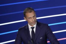 Čeferin se bude příští rok ucházet o znovuzvolení do čela UEFA