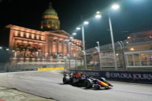 Verstappen vyhrál před Russellem kvalifikaci na sprint F1 v Singapuru