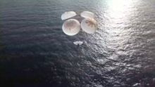 Čtveřice astronautů se z ISS vrátila na Zemi v modulu SpaceX