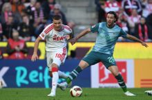 Mönchengladbach prohrál i v Kolíně nad Rýnem a stále je v bundeslize bez bodu