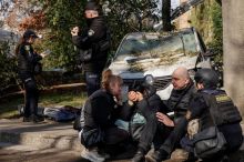 U Charkova postříleli ukrajinské vojáky. Pachatelem mohl být Rus na útěku