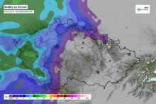Jak bude o volebním víkendu? Překvapí mrazivá rána, v části Česka může zapršet