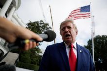 Trump odmítl odpovědnost za výpadek služby Starlink na Ukrajině