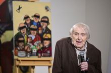 Pavel Kohout ve svých 98 letech vydal novou knihu Parta charty mastí karty