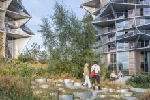 V garsonce jen spí, zbytek sdílí. Slavný architekt zkouší revoluci v bydlení