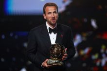Kane poprvé v kariéře získal Zlatý míč pro nejlepšího fotbalistu světa