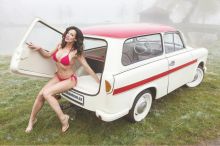 Krásky, veteráni a příběh, který skončil vězením. Retro kalendář má co nabídnout