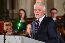 Projev prezidenta: Demokracie není navždy, musíme odložit pohodlnost a připravit se na rizika