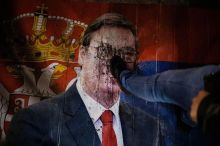 Vučić plánoval po prohraných volbách převrat, nechal si to prý rozmluvit